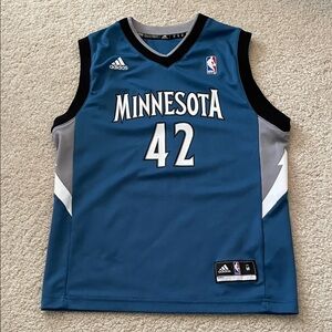 Boys’ Adidas Minnesota Timberwolves Kevin Love Jersey